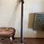 Ergo EUB 5-String Electric Upright Bass — Stained Cherry, Upgraded 1 thumbnail