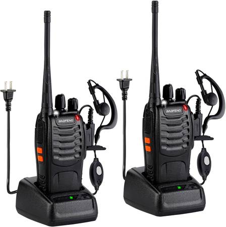 Baofeng Walkie Talkies 888S Rechargeable Long Range 1
