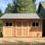 12 x 16 Storage Sheds with 9' Sidewalls 12 thumbnail