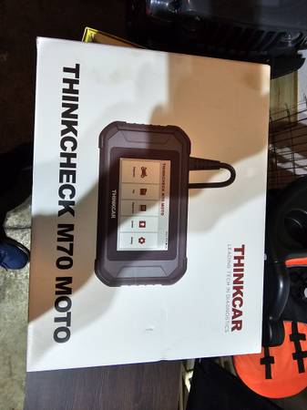 Thinkcheck m70 moto scanner 1