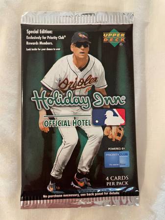 Cal Ripken 2007 holiday inn promo pack 1