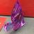 Baccarat Lucky Fish Violet * New in Box* 3 thumbnail