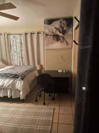 $1,200 / 1br - 450ft2 - Hermoso estudio de 1 dormitorio con kitchenette (entrada privada) ubicación privilegiada (zona norte de Santa Fe cerca de Santa Fe Spa)63806171370497123