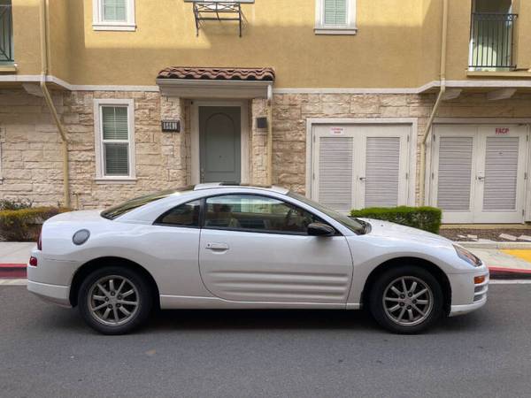 2000 Mitsubishi Eclipse GS Sport Coupe (Un solo propietario/Bajo kilometraje - $7,250 (fremont / union city / newark)63617799864835121