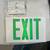 LED Exit Sign – Green Lettering [1015.01] 1 thumbnail