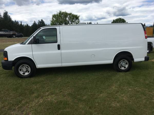 2014 CHEVY EXPRESS 3500 CARGO VAN - $19,99563613040660353121