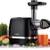 Omega H3000D Cold Press 365 Juicer Slow Masticating Extractor, Black 2 thumbnail