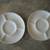 Ceramic Ready-to-Paint 4-Section Serving Plates, Pair 1 thumbnail
