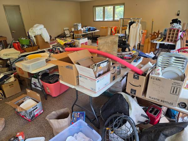 Yard sale photo