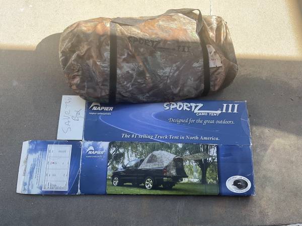 Truck tent 1