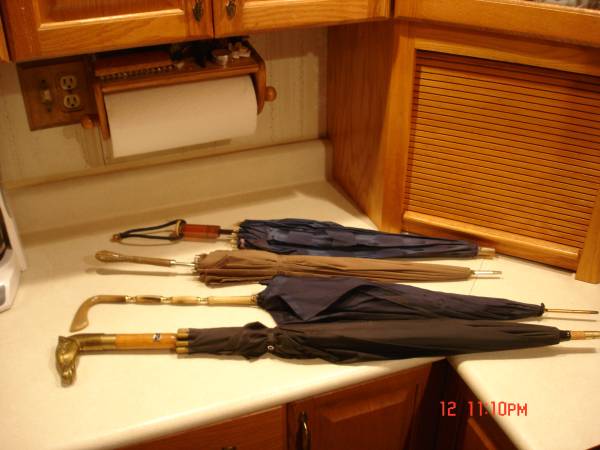 Vintage Umbrella's, Walking sticks, Cane 1