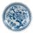 Blue and White Cherry Blossom scalloped bowl 8” 3 thumbnail