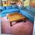 Baker furniture LARGE WOOD COFFEE COCKTAIL ACCENT TABLE 40" WIDE #2609 2 thumbnail