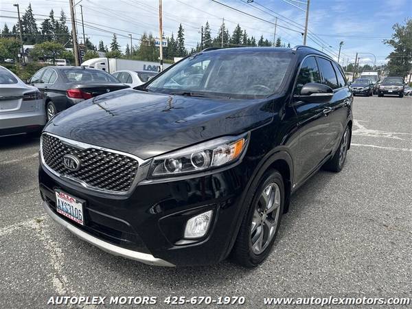 2016 KIA SORENTO SX V6 AWD - $10,99563624449759617122