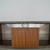 Mid century Modern Style Credenza Bar Sherwood Studios 5 thumbnail