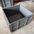 Heavy Duty Industrial Plastic Storage Totes – 22” x 22” x 14” 2 thumbnail