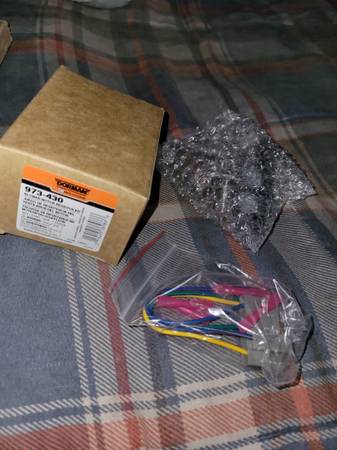 Dorman 973-430 HVAC Blower Motor Resistor Kit 1