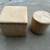 Set of Two Beige Ottomans 1 thumbnail
