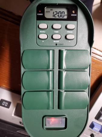 6 Outlet Digital Timer New Out of Box 7 Day Program Christmas Lights 1