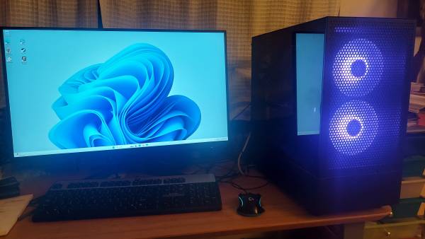 AMD 7800 XT & 5800X _ Premium Ultra 1440p Gaming PC Computer 1