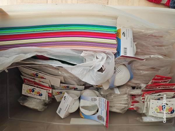 Plastic Canvas Crafting Supplies 1
