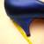 Vintage 1990s Blue Satin Pumps - US 6 7 thumbnail