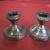 Stearling Silver Candle Sticks 1 thumbnail