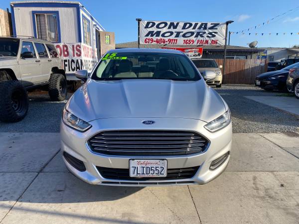 2015 Ford Fusion S Sedan - $5,999 (San Diego)63470063703041121