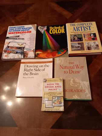 6 Books for the Artist 1