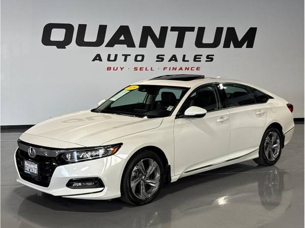 1 2020 Honda Accord  EX-L Sedan 4D Sedan 1