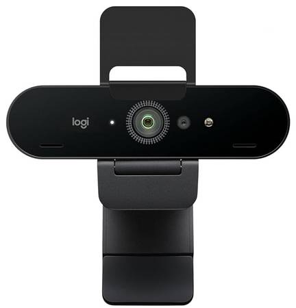 Logitech BRIO Ultra HD Pro Webcam w/HDR 1