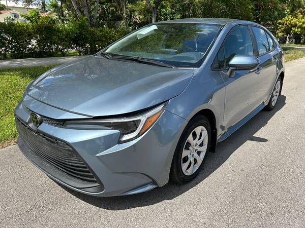 2025 *TOYOTA COROLLA LE* NOT CREDIT EASY FINANCE CALL (954) 931-1285 - $16,367 (NO CREDIT NO SOCIAL)63470232020225122