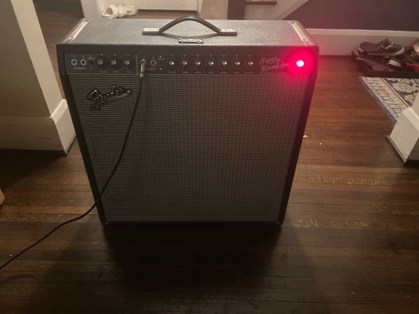 Fender Super Reverb Reissue Amp 1
