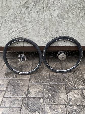 HED Ardennes (Wheels), Cassette and Mud Tires 1