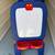 Crayola Dry Erase Magnetic Chalkboard Easel 3 thumbnail