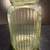 Vintage Vaseline Depression Glass Green Uranium Tall Sugar Canister Ja 5 thumbnail