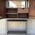 Howard Miller Wine Cabinet/Bar Cart MCM/Industrial 3 thumbnail