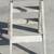 VINTAGE PAINTER'S  STEP LADDER A-FRAME FOLDING 24" 3 thumbnail