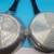 Set of 2 Vintage Aluminum Non-Stick 7" Sauce Pan & 1 Quart Skillet 5 thumbnail
