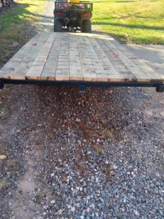 5.5 x 10 Single AxleTrailer 1