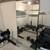 15-100# dumbbells w/rack, free weights, squat rack, rubber mats 5 thumbnail