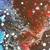 Contemporary Abstract Artwork Print – Cosmic / Galaxy Style – Framed 5 thumbnail