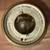 Antique French Aneroid Brass Barometer Thermometer 1 thumbnail