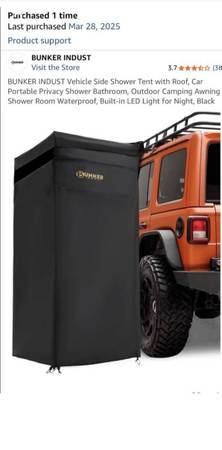 Shower Tent 1