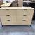 Mid-Century Modern Coastal Oak 6 Drawer 56" Dresser with Reeded Front 1 thumbnail