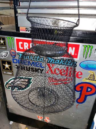 Collapsing Fish Basket 1