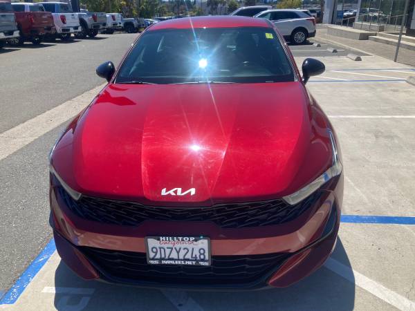 Used 2022 Kia K5 GT-Line---Red - $21,999 (richmond / point / annex)63442352831107123