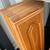 Red oak raised panel cabinet doors 5 thumbnail