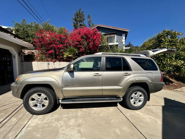 2004 Toyota 4Runner - $8,750 (san jose east)63438690970243123