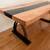 Gorgeous Maple River Coffee Table on Custom Made Legs 7 thumbnail
